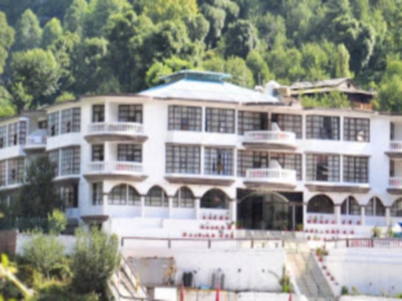Hotel Imperial Palace Manāli Exterior foto